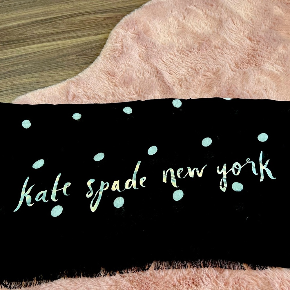 Kate Spade lightweight scarf